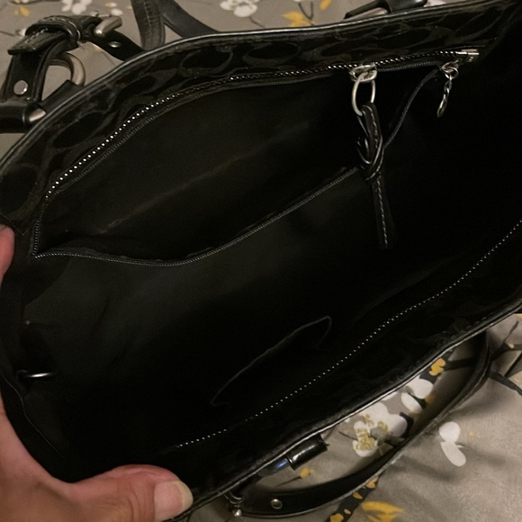 Vintage style Coach tote - Picture 4 of 4